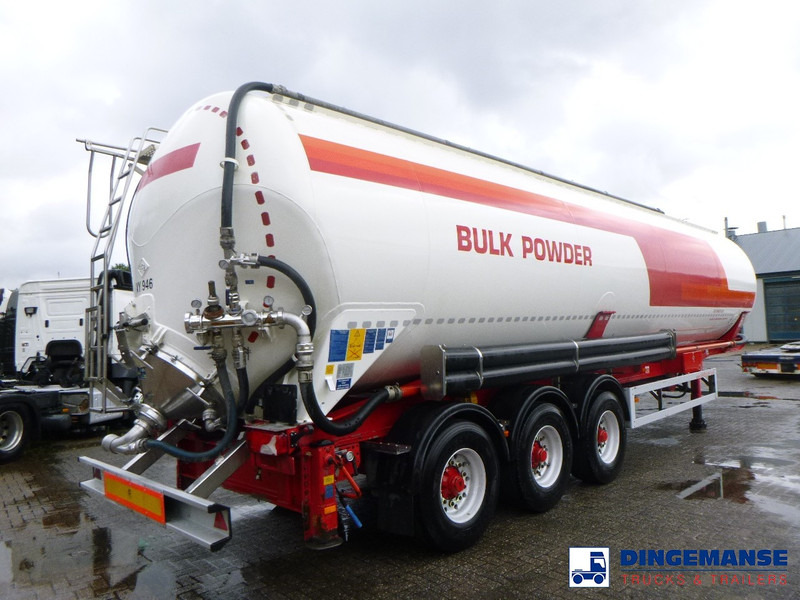 Feldbinder Powder tank alu 60 m3 (tipping) - Tipper van: picture 4 Feldbinder Powder tank alu 60 m3 (tipping) - Tipper van: picture 4