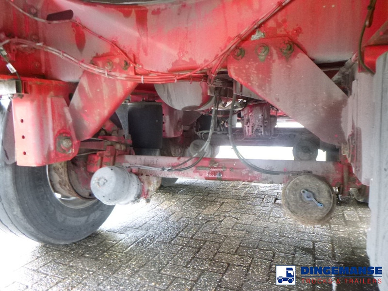 Tank semi-trailer Feldbinder Powder tank alu 60 m3 (tipping): picture 11