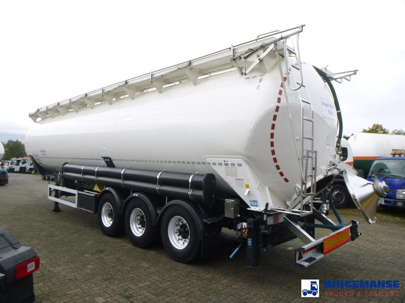 Feldbinder Powder tank alu 63 m3 (tipping) - Tank semi-trailer: picture 3 Feldbinder Powder tank alu 63 m3 (tipping) - Tank semi-trailer: picture 3