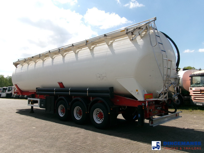Feldbinder Powder tank alu (tipping) 63 m3 - Tipper van: picture 4 Feldbinder Powder tank alu (tipping) 63 m3 - Tipper van: picture 4