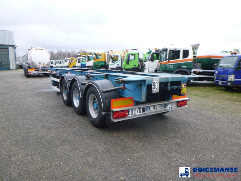 Fruehauf 3-axle container chassis 20, 30 ft - Container transporter/ Swap body truck: picture 3 Fruehauf 3-axle container chassis 20, 30 ft - Container transporter/ Swap body truck: picture 3