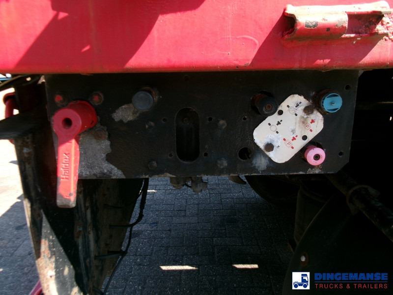 Fruehauf 3-axle platform trailer + Atlas 3008 crane - Dropside/ Flatbed truck, Crane truck: picture 5 Fruehauf 3-axle platform trailer + Atlas 3008 crane - Dropside/ Flatbed truck, Crane truck: picture 5