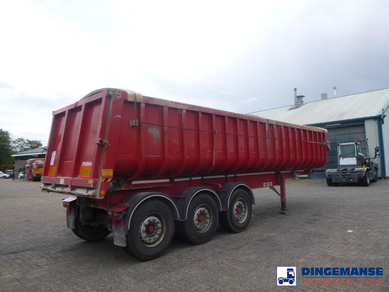 Fruehauf Tipper trailer alu 34.6 m3 + tarpaulin - Tipper semi-trailer: picture 4 Fruehauf Tipper trailer alu 34.6 m3 + tarpaulin - Tipper semi-trailer: picture 4