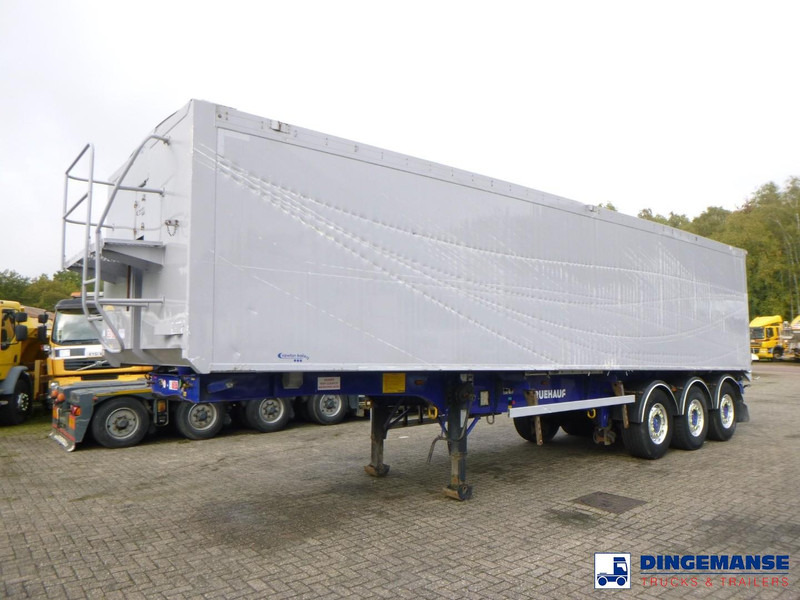 Fruehauf Tipper trailer alu 52 m3 - Tipper semi-trailer: picture 1 Fruehauf Tipper trailer alu 52 m3 - Tipper semi-trailer: picture 1