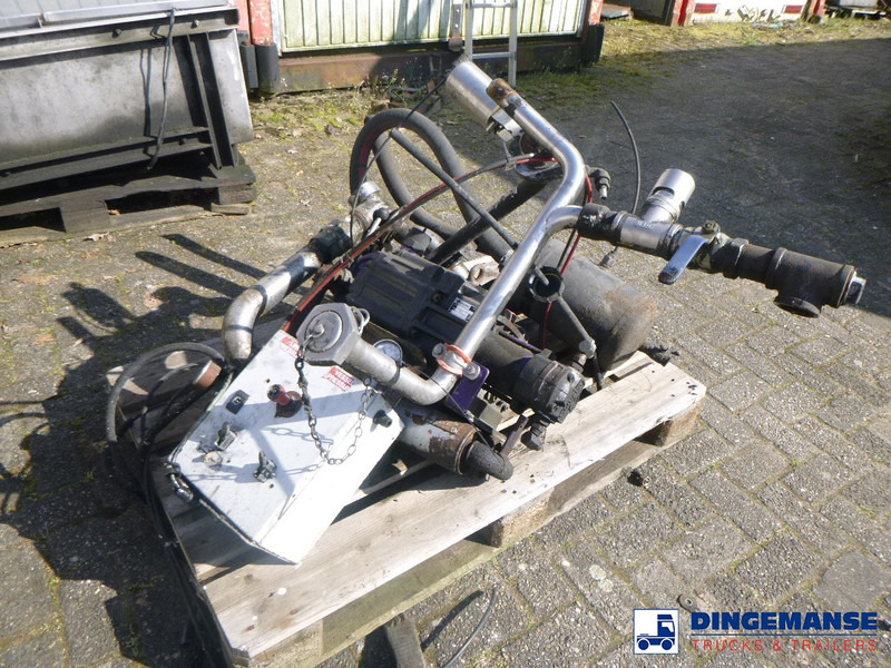 Gardner Denver Hydraulic compressor set X140 - Engine and parts: picture 2 Gardner Denver Hydraulic compressor set X140 - Engine and parts: picture 2