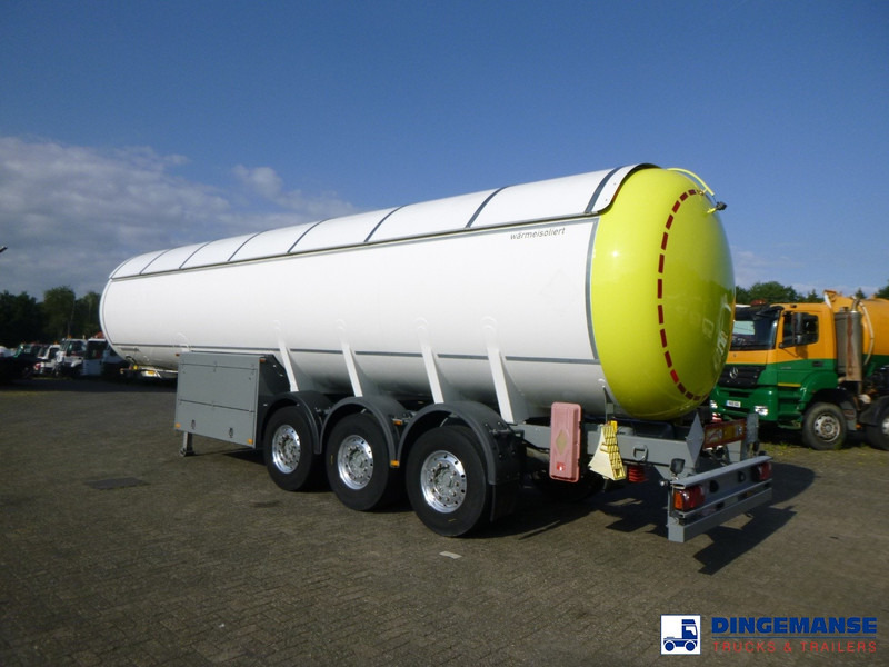 Gofa Gas tank steel 50 m3 / 1 comp + pump - Tank trailer: picture 3 Gofa Gas tank steel 50 m3 / 1 comp + pump - Tank trailer: picture 3