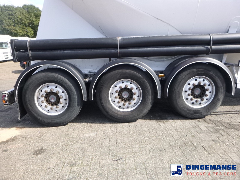 Tank semi-trailer Heil / ZVVZ Powder tank alu 40 m3 / 1 comp: picture 10