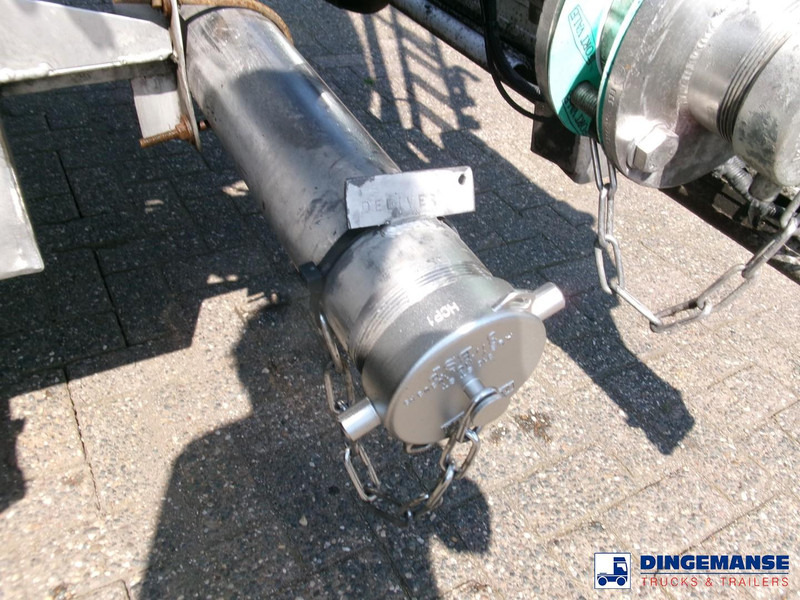 Tank semi-trailer Indox Chemical tank inox 35.2 m3 / 1 comp + pump: picture 19