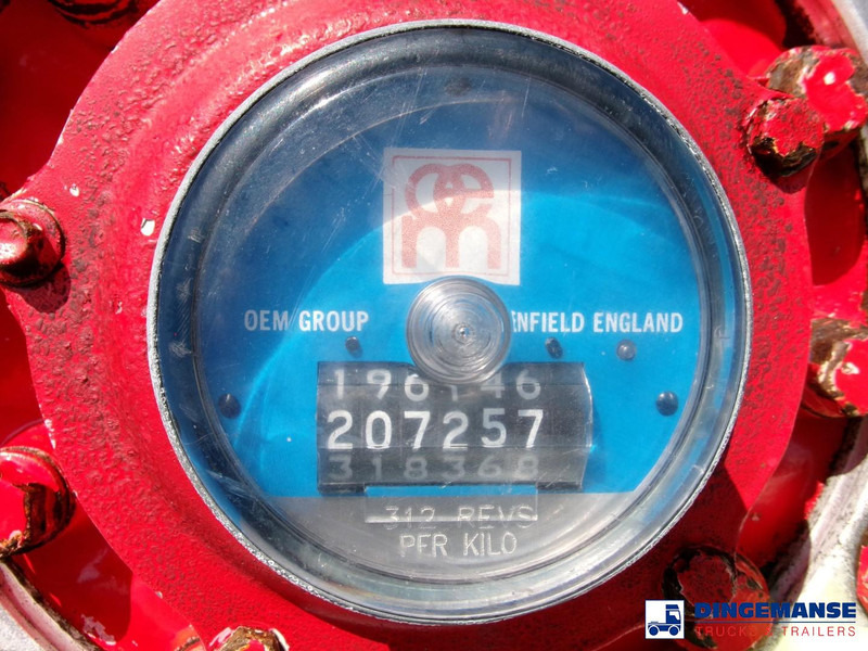 Tank semi-trailer Indox Chemical tank inox 35.2 m3 / 1 comp + pump: picture 7