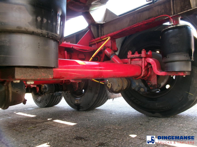 Tank semi-trailer Indox Chemical tank inox 35.2 m3 / 1 comp + pump: picture 8