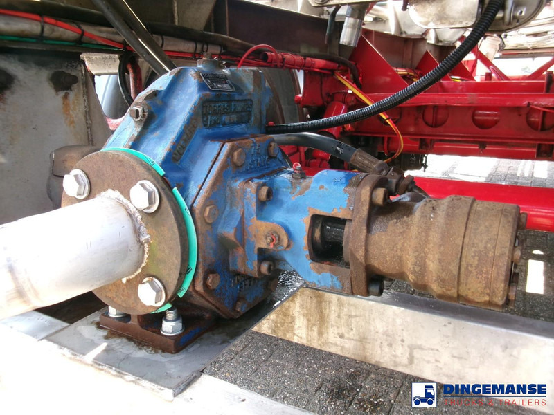 Tank semi-trailer Indox Chemical tank inox 35.2 m3 / 1 comp + pump: picture 16