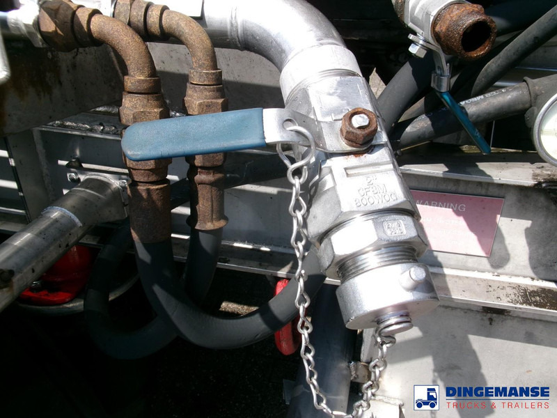 Tank semi-trailer Indox Chemical tank inox 35.2 m3 / 1 comp + pump: picture 14