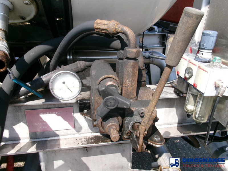 Tank semi-trailer Indox Chemical tank inox 35.2 m3 / 1 comp + pump: picture 15