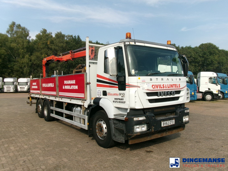 Lease a Iveco AD260S31Y/FS-D 6x2 RHD + Hiab XS 144 B-2 HIDUO Iveco AD260S31Y/FS-D 6x2 RHD + Hiab XS 144 B-2 HIDUO: picture 6