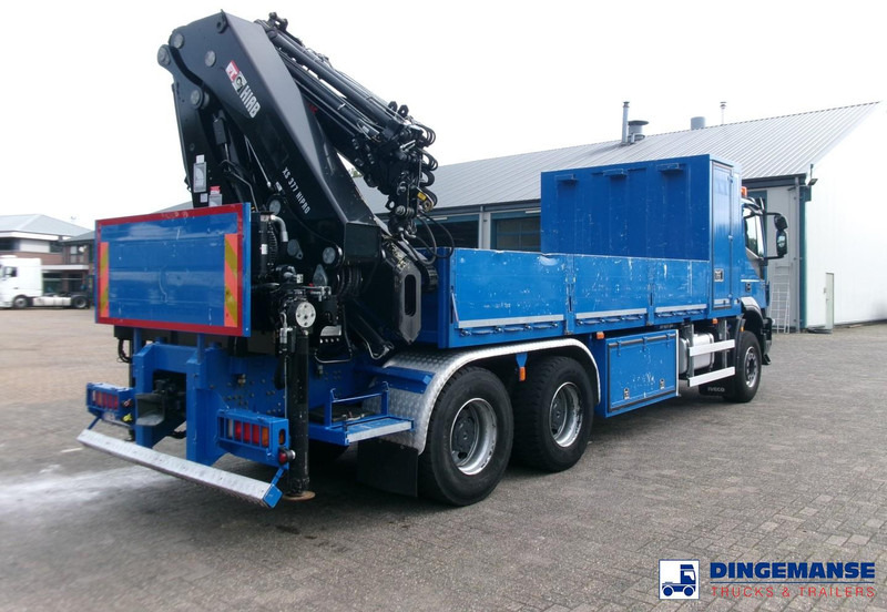 Iveco AD260T33 EEV 6X4 + Hiab 377 E5 Hipro Jib 70 X-4 - Crane truck: picture 4 Iveco AD260T33 EEV 6X4 + Hiab 377 E5 Hipro Jib 70 X-4 - Crane truck: picture 4