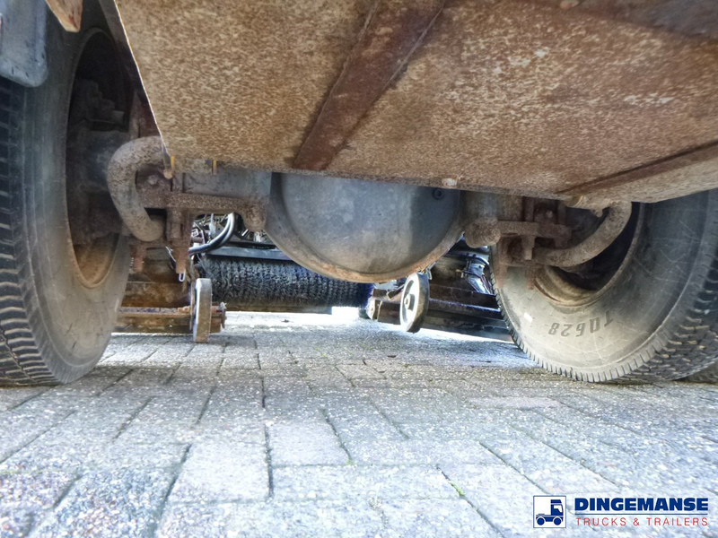 Lease a Iveco Eurocargo ML150E22 4x2 Scarab Mistral 6.2 m3 sweeper Iveco Eurocargo ML150E22 4x2 Scarab Mistral 6.2 m3 sweeper: picture 8