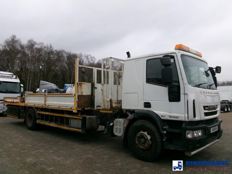Iveco Eurocargo ML180E25 4x2 RHD - Dropside/ Flatbed truck: picture 1 Iveco Eurocargo ML180E25 4x2 RHD - Dropside/ Flatbed truck: picture 1