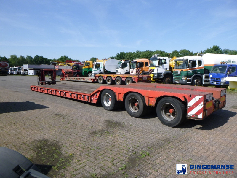 KING 3-axle lowbed trailer 70t - Low loader semi-trailer: picture 3 KING 3-axle lowbed trailer 70t - Low loader semi-trailer: picture 3