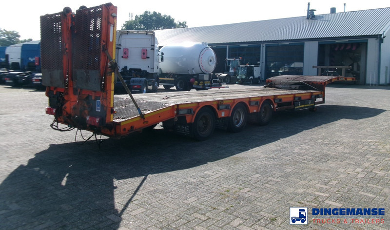 KING 3-axle semi-lowbed trailer 44T + ramps - Low loader semi-trailer: picture 4 KING 3-axle semi-lowbed trailer 44T + ramps - Low loader semi-trailer: picture 4