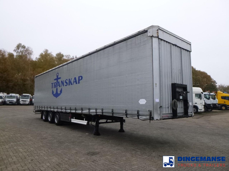 Kässbohrer Curtain side Mega trailer 98.5 m3 - Curtainsider semi-trailer: picture 2 Kässbohrer Curtain side Mega trailer 98.5 m3 - Curtainsider semi-trailer: picture 2