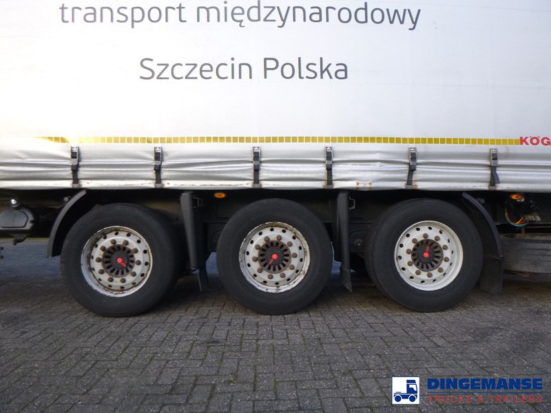 Curtainsider semi-trailer Kögel Curtain side trailer S24-1: picture 14