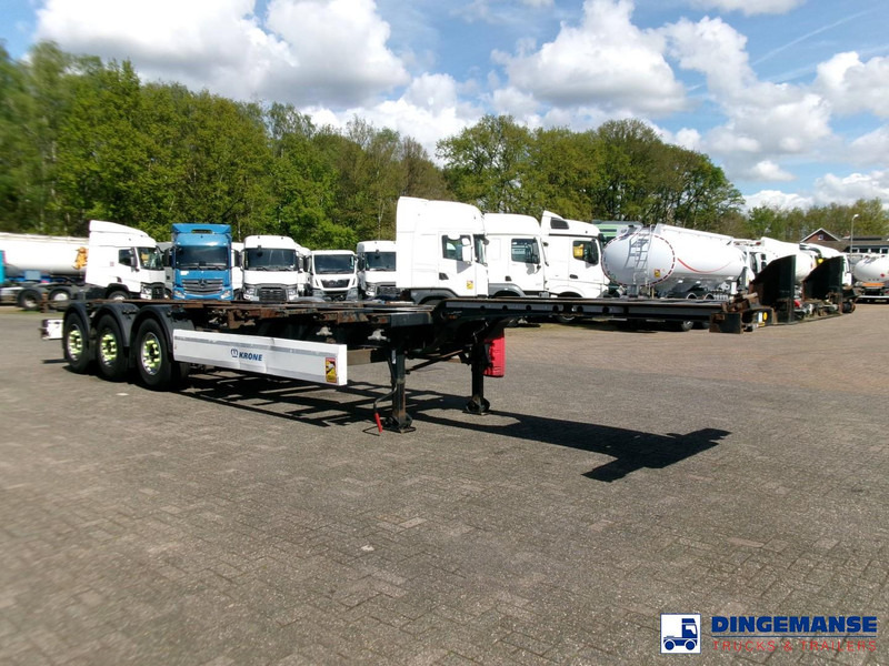 Krone 3-axle container trailer 20-30-40-45 ft DA08LNA - Container transporter/ Swap body semi-trailer: picture 2 Krone 3-axle container trailer 20-30-40-45 ft DA08LNA - Container transporter/ Swap body semi-trailer: picture 2