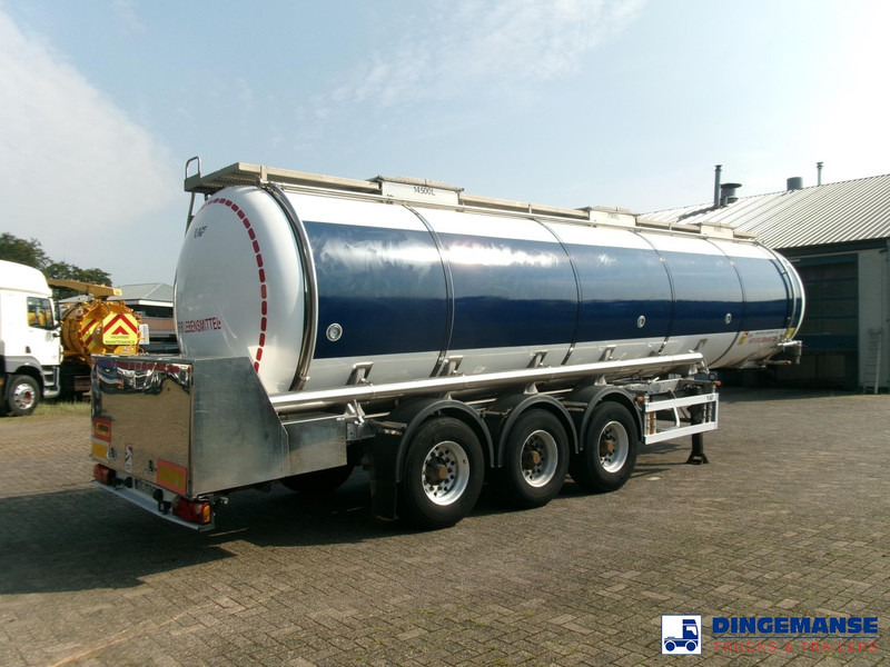 LAG Food tank inox 32 m3 / 3 comp + pump - Tank semi-trailer: picture 4 LAG Food tank inox 32 m3 / 3 comp + pump - Tank semi-trailer: picture 4