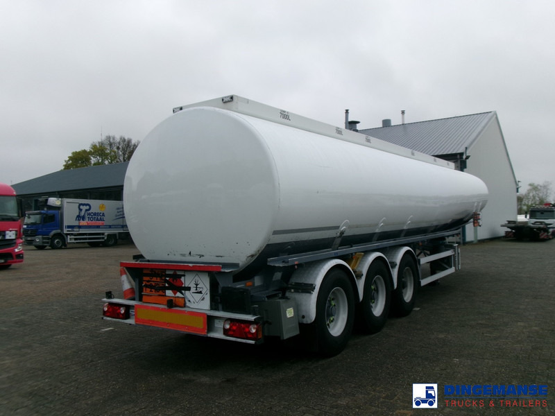 LAG Fuel tank alu 42 m3 / 6 comp + pump - Tank semi-trailer: picture 4 LAG Fuel tank alu 42 m3 / 6 comp + pump - Tank semi-trailer: picture 4