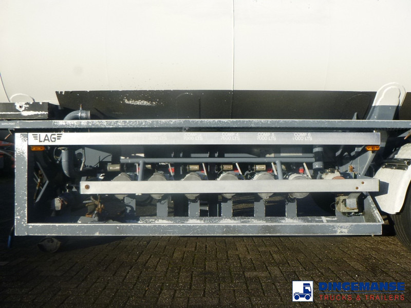 LAG Fuel tank alu 44.5 m3 / 6 comp + pump - Tank semi-trailer: picture 5 LAG Fuel tank alu 44.5 m3 / 6 comp + pump - Tank semi-trailer: picture 5