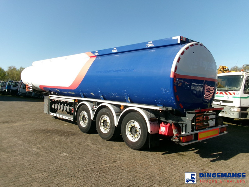 LAG Fuel tank alu 44.5 m3 / 6 comp + pump - Tank semi-trailer: picture 3 LAG Fuel tank alu 44.5 m3 / 6 comp + pump - Tank semi-trailer: picture 3
