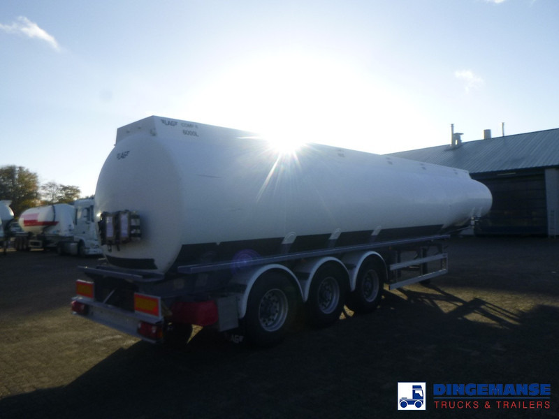 LAG Fuel tank alu 44.5 m3 / 6 comp + pump - Tank semi-trailer: picture 4 LAG Fuel tank alu 44.5 m3 / 6 comp + pump - Tank semi-trailer: picture 4
