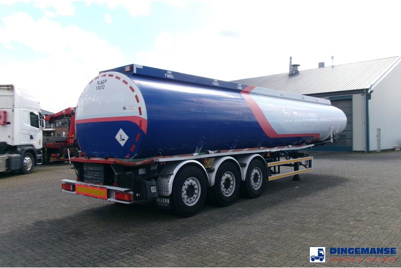 LAG Fuel tank alu 44.5 m3 / 6 comp + pump - Tank semi-trailer: picture 4 LAG Fuel tank alu 44.5 m3 / 6 comp + pump - Tank semi-trailer: picture 4