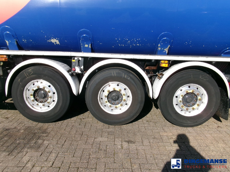 LAG Fuel tank alu 44.5 m3 / 6 comp + pump - Tank semi-trailer: picture 5 LAG Fuel tank alu 44.5 m3 / 6 comp + pump - Tank semi-trailer: picture 5