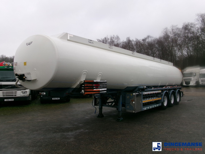 LAG Fuel tank alu 44.5 m3 / 6 comp + pump - Tank semi-trailer: picture 1 LAG Fuel tank alu 44.5 m3 / 6 comp + pump - Tank semi-trailer: picture 1