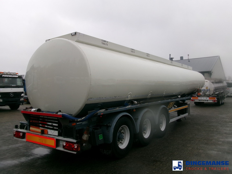 LAG Fuel tank alu 44.5 m3 / 6 comp + pump - Tank semi-trailer: picture 4 LAG Fuel tank alu 44.5 m3 / 6 comp + pump - Tank semi-trailer: picture 4