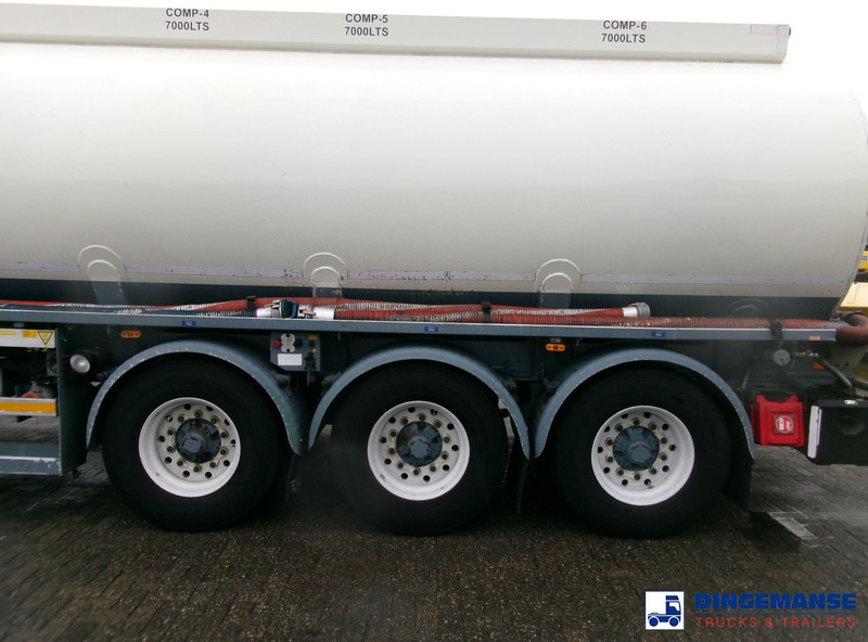 LAG Fuel tank alu 44.5 m3 / 6 comp + pump - Tank semi-trailer: picture 5 LAG Fuel tank alu 44.5 m3 / 6 comp + pump - Tank semi-trailer: picture 5
