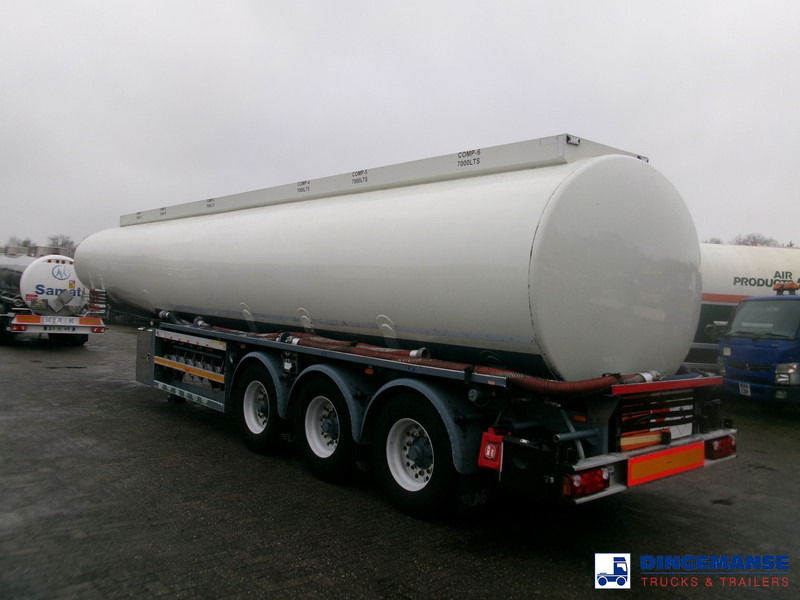 LAG Fuel tank alu 44.5 m3 / 6 comp + pump - Tank semi-trailer: picture 3 LAG Fuel tank alu 44.5 m3 / 6 comp + pump - Tank semi-trailer: picture 3