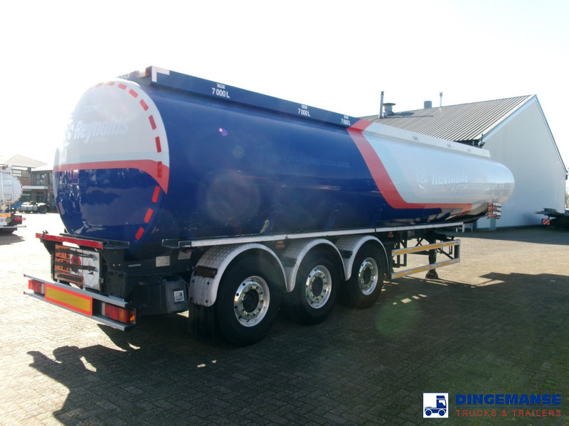 LAG Fuel tank alu 44.5 m3 / 6 comp + pump - Tank semi-trailer: picture 4 LAG Fuel tank alu 44.5 m3 / 6 comp + pump - Tank semi-trailer: picture 4