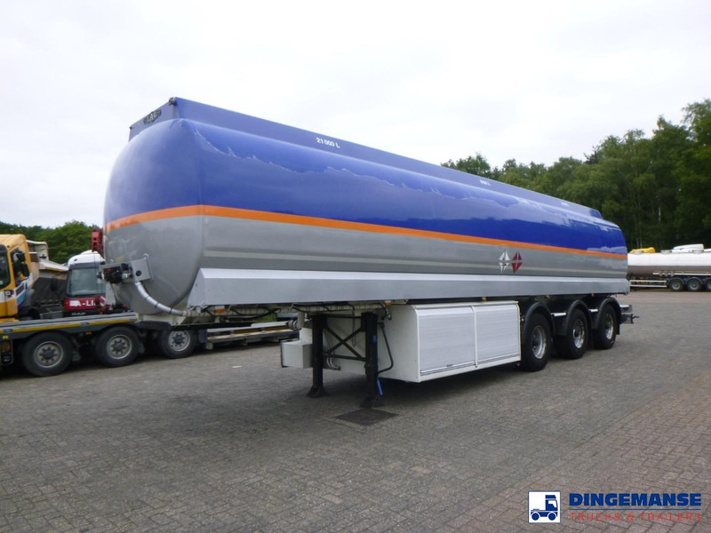 LAG Fuel tank alu 50.5 m3 / 3 comp + pump - Tank trailer: picture 1 LAG Fuel tank alu 50.5 m3 / 3 comp + pump - Tank trailer: picture 1