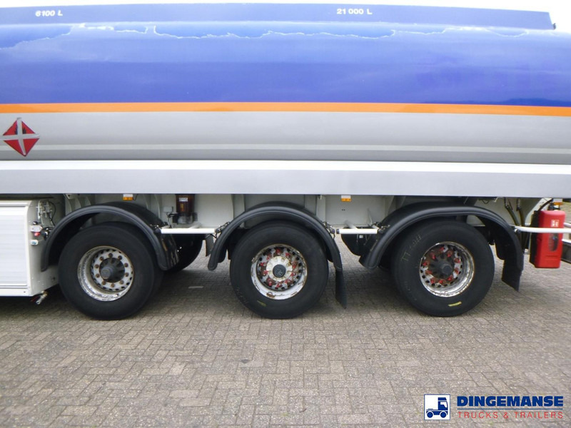 LAG Fuel tank alu 50.5 m3 / 3 comp + pump - Tank trailer: picture 5 LAG Fuel tank alu 50.5 m3 / 3 comp + pump - Tank trailer: picture 5