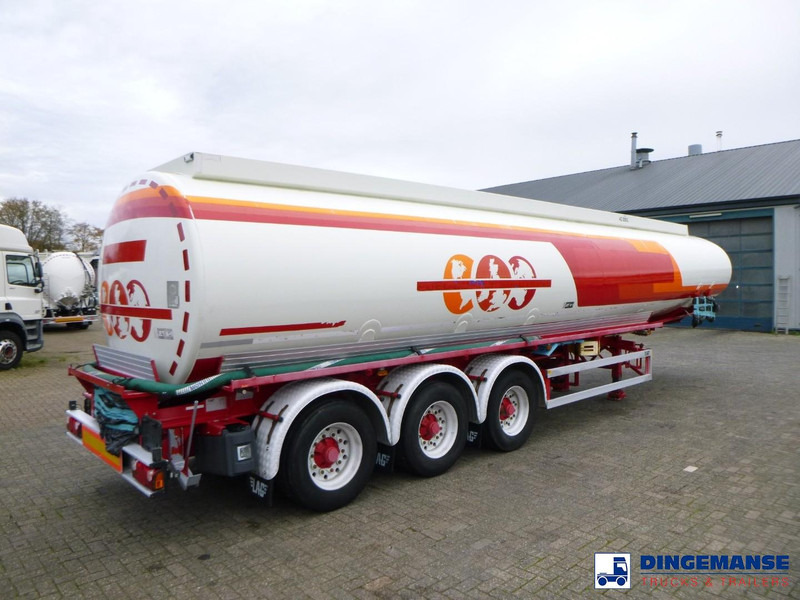 LAG Jet fuel tank alu 44.5 m3 / 1 comp - Tank semi-trailer: picture 4 LAG Jet fuel tank alu 44.5 m3 / 1 comp - Tank semi-trailer: picture 4
