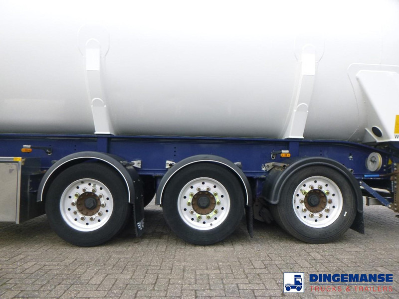 LAG Powder tank alu 58 m3 (tipping) - Tank semi-trailer: picture 5 LAG Powder tank alu 58 m3 (tipping) - Tank semi-trailer: picture 5