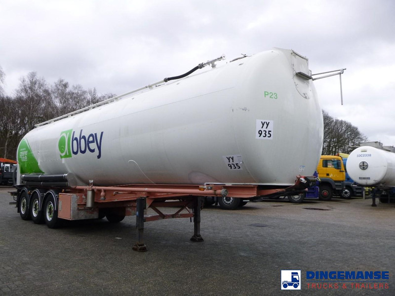 LAG Powder tank alu 60.5 m3 (tipping) - Tank semi-trailer: picture 2 LAG Powder tank alu 60.5 m3 (tipping) - Tank semi-trailer: picture 2