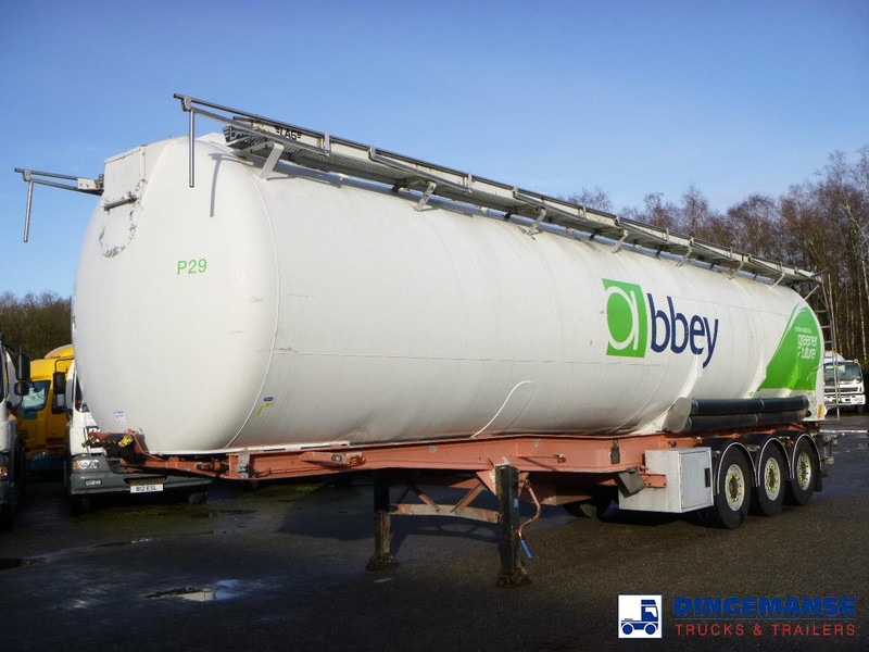 LAG Powder tank alu 60.5 m3 (tipping) - Tank semi-trailer: picture 1 LAG Powder tank alu 60.5 m3 (tipping) - Tank semi-trailer: picture 1