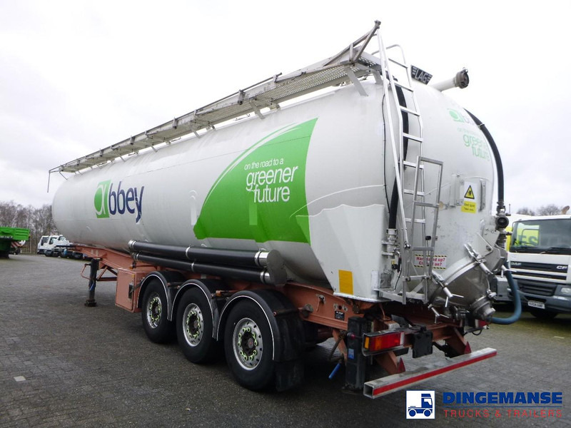 LAG Powder tank alu 60.5 m3 (tipping) - Tank semi-trailer: picture 3 LAG Powder tank alu 60.5 m3 (tipping) - Tank semi-trailer: picture 3