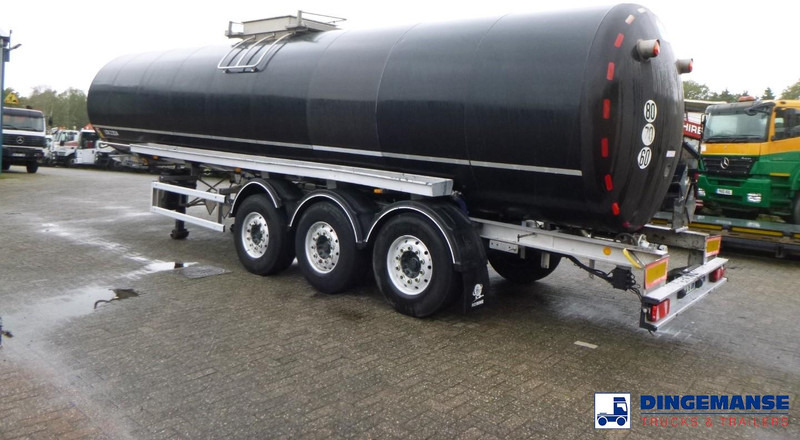 MAISONNEUVE Bitumen tank inox 35 m3 / 1 comp - Tank semi-trailer: picture 3 MAISONNEUVE Bitumen tank inox 35 m3 / 1 comp - Tank semi-trailer: picture 3
