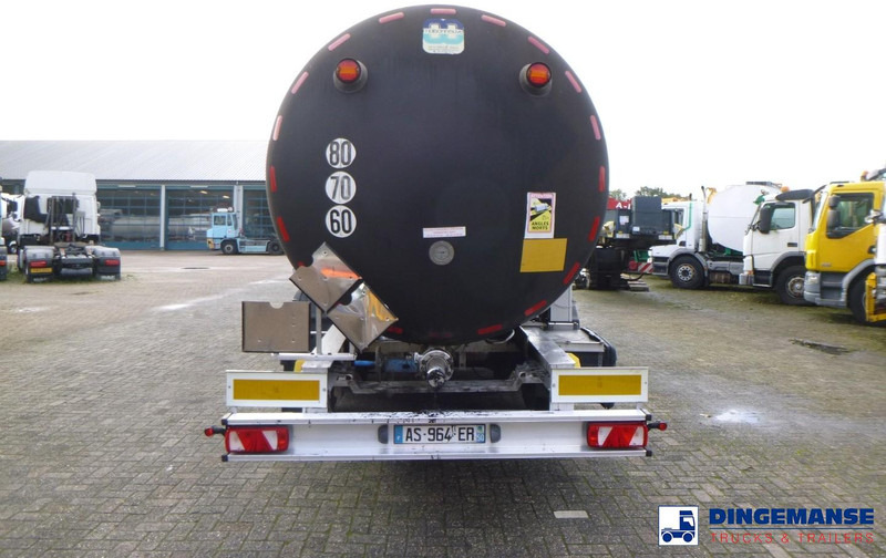 MAISONNEUVE Bitumen tank inox 35 m3 / 1 comp - Tank semi-trailer: picture 5 MAISONNEUVE Bitumen tank inox 35 m3 / 1 comp - Tank semi-trailer: picture 5