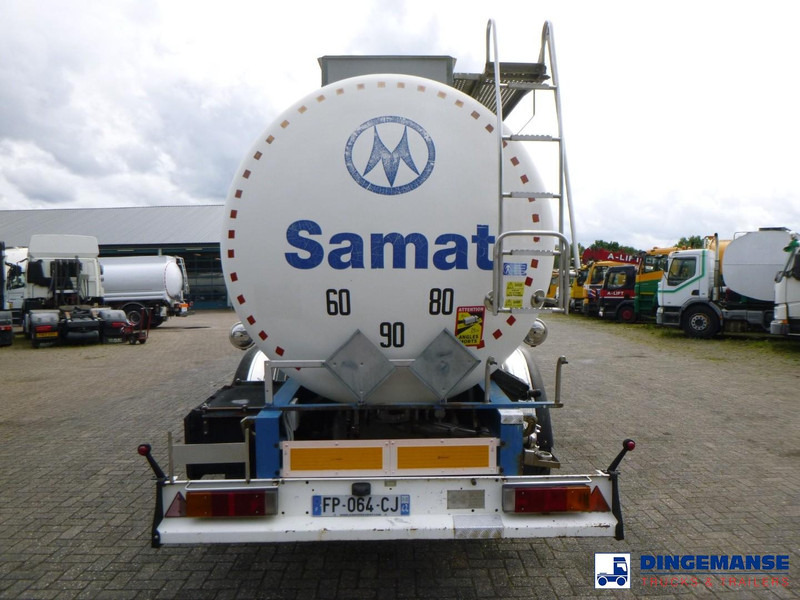 MAISONNEUVE Chemical tank inox 26 m3 / 1 comp - Tank semi-trailer: picture 5 MAISONNEUVE Chemical tank inox 26 m3 / 1 comp - Tank semi-trailer: picture 5