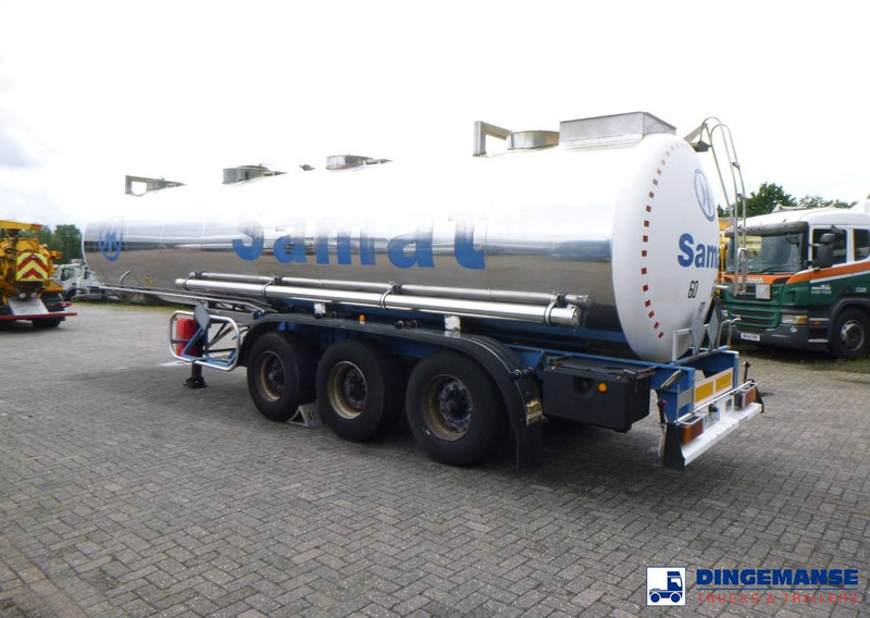 MAISONNEUVE Chemical tank inox 26 m3 / 1 comp - Tank semi-trailer: picture 3 MAISONNEUVE Chemical tank inox 26 m3 / 1 comp - Tank semi-trailer: picture 3
