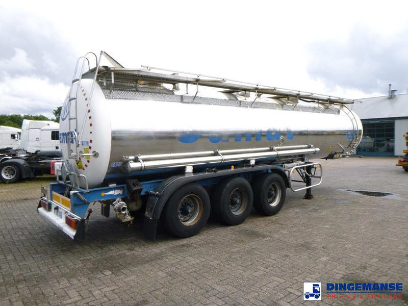 MAISONNEUVE Chemical tank inox 26 m3 / 1 comp - Tank semi-trailer: picture 4 MAISONNEUVE Chemical tank inox 26 m3 / 1 comp - Tank semi-trailer: picture 4